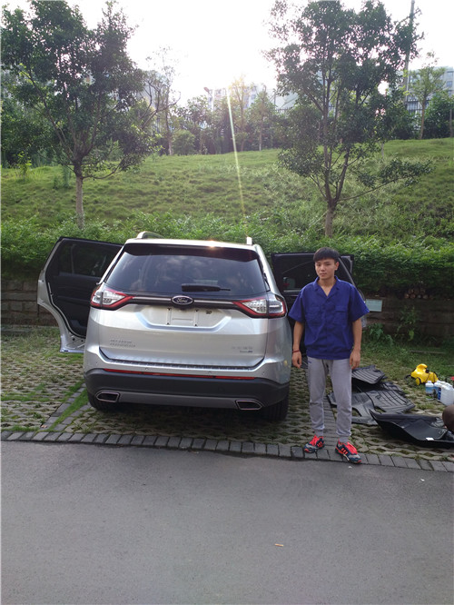 福特汽車SUV除甲醛