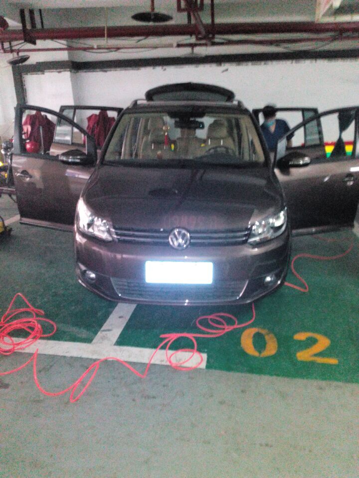 兩路治理大眾汽車一輛