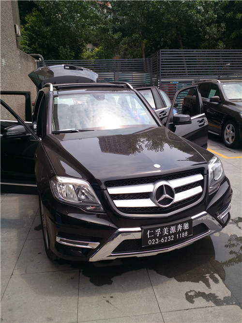 北京奔馳GLK260除甲醛