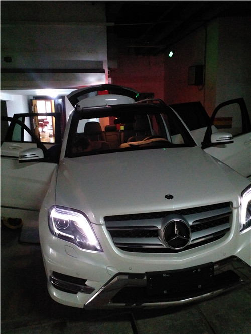 奔馳車空氣治理