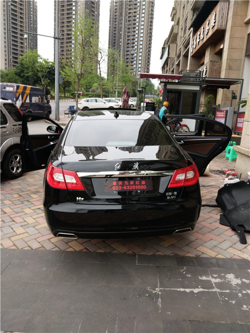 紅旗轎H7車除異味